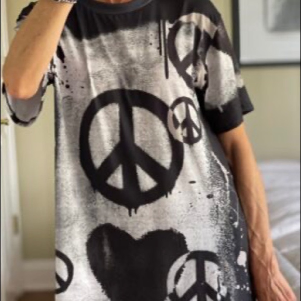 Peace Tee Shirt/Dress